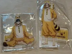 ブルーロック　糸師凛　糸師冴　ラスカル　アクリルスタンド　アクスタ