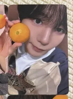 NCTWISH リョウ COLOR everline ラキドロ みかん トレカ