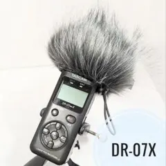 TASCAM ( タスカム )　ウィンドスクリーン DR-07X タイプC