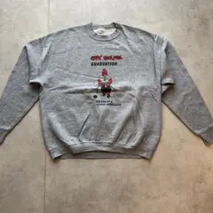 80s フルーツオブザルーム　カレッジプリント　XL
