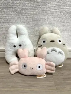 トトロ 小トトロ メイカニ ラトル 3個セット