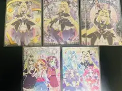 名探偵プリキュア キラキラカード 6枚セット キュアアルカナ・シャドウ