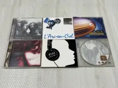 L'Arc〜en〜Ciel CDアルバム 6枚セット