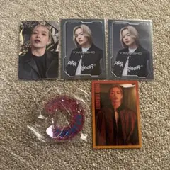 山本彰吾 YAMASHO トレカ フォトカード カラビナ ガチャ セット