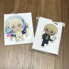 名探偵コナン　残像の交信からの脱出　ぷちコスモ アクリルキーホルダー　安室透