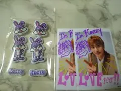 Aぇ！group　Runway　ステッカー　ミニフォト　小島健