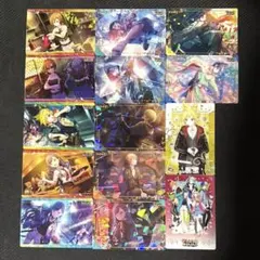 プロセカ Vivid BAD SQUAD ウエハースカードまとめ