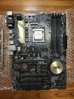 ASUS H170-PRO マザーボード + i7-6700