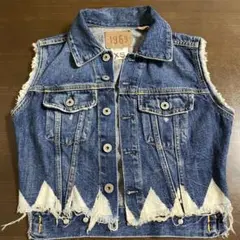 GAP 1969 デニムベスト　XS
