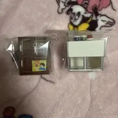 ミニ駄菓子屋マスコット9 ミニチュア　駄菓子屋　2個セット　昭和レトロ