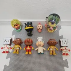 アンパンマン フィギュア　ソフビ　レトロ　レア