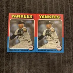 【ベースボールカード】Marcus Stroman【ニューヨーク・ヤンキース】