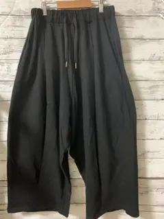 未使用】ジーヌンク トロピカルバルーンパンツMサルエルパンツ