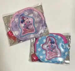 ミニーのファンダーランド　パルパルーザ ミニパル カプセルトイミニーポーチ2個②
