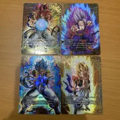 ドラゴンボール フュージョンワールド エナジーマーカー パラレル4枚セットのサムネイル