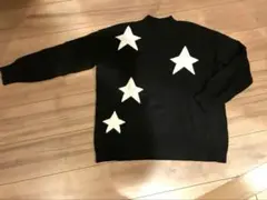 星柄 ニット