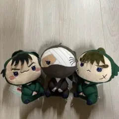 ヒ*メ様 忍たま乱太郎 ドクタケ忍者隊最強の軍師 もちぴこ ぬいぐるみ　3種セッ
