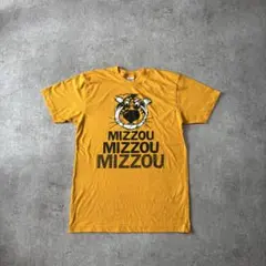 90s シングルステッチ tシャツ usa製 古着 vintage MIZZOU