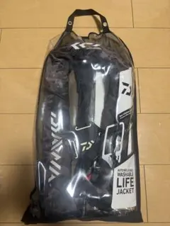 deps フィッシング用ライフジャケット 黒 - メルカリ
