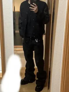 archive レザーウールブルゾンジャケット swag opium