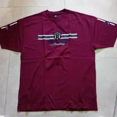 515 KANI アカデミーシャツ XL マルーン