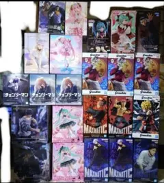 フィギュア　まとめ売り　23点