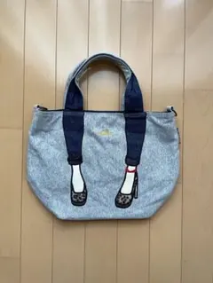 mis zapatos トートバッグ デニムデザインのサムネイル
