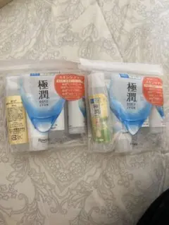 肌ラボ 極潤 スキンケア トライアルセット 2点セットのサムネイル