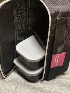 お値下げ可✨サラダおにぎりフルーツ入る ASVEL 保温ランチバッグ おかず容器のサムネイル