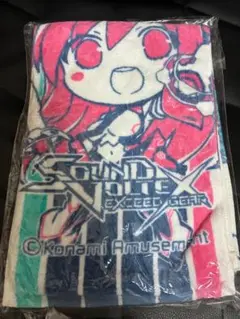 SDVX EXCEED GEAR タオル