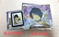 우*）様 約束のネバーランド500人限定色紙サイン - メルカリ