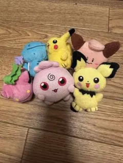 タオルDEポケモン パート2ぬいぐるみ 6体セット
