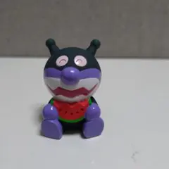 あつまれアンパンマン 2008年 ばいきんまん 指人形ソフビ