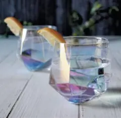 ラスター ペアロック グラス オシャレ カクテル