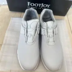 FootJoy ゴルフシューズ 9W ホワイト BOA 26cm
