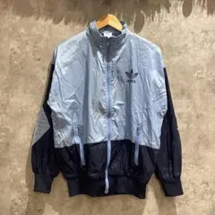 【送料無料】USA古着 アディダス adidas ナイロンジャケット