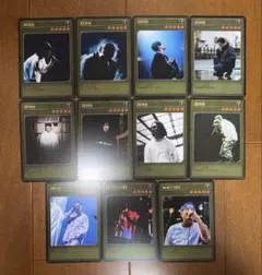 ZORN カード11種 MACCHO AKLO DJ TATSUKI