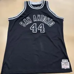 mitchell&ness サンアントニオ 44番 バスケットボールジャージ