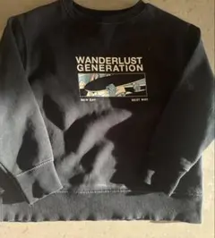 ★ZARA★WANDERLUST GENERATION トレーナー 116cm