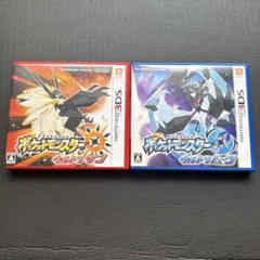 動作確認済】3DS ポケモン ウルトラサン ウルトラムーン - メルカリ