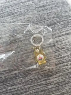 ケアベア 黄色 めじるしアクセサリー