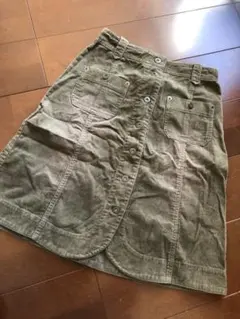 AS KNOW AS  コーデュロイスカート