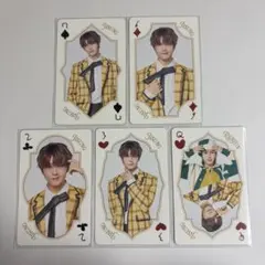 チソン ロンジュン トレカ ペンミ NCT DREAM ドリム ラントレ