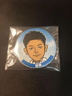 居酒屋えぐざいる 世界 缶バッチ