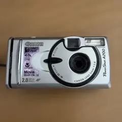Canon PowerShot A200 デジタルカメラ 本体　ジャンク品のサムネイル