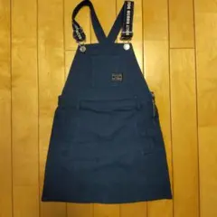 デニム ジャンパースカート 140cm