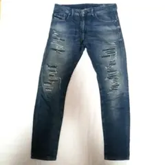 diesel thommer cb-ne ジョグジーンズ リペア加工