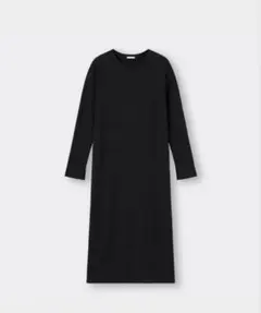 Iラインリブワンピース　GU Sサイズ