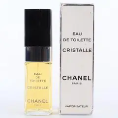 y*u様 未開封 シャネル クリスタル オードトワレ 100ml 未開封】シャネル クリスタル オードトワレ 100ml - メルカリ