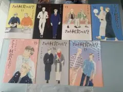 ボーイズラブ漫画 11巻から17巻セット